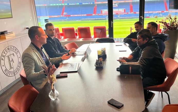 Kolaborasi Feyenoord Rotterdam dengan PSSI, Selenggarakan Seminar Upgrade Filosofi Sepak Bola Indonesia