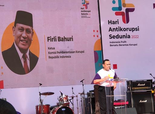 Tutup Rangkaian Hari Anti Korupsi Sedunia,  Ketua KPK:  Desember Bermakna Bagi Pemberantasan Korupsi