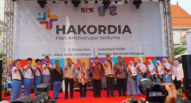 Firli Bahuri:  Harkodia 2022 Momentum Kuatkan Partisipasi Masyarakat Berantas Korupsi