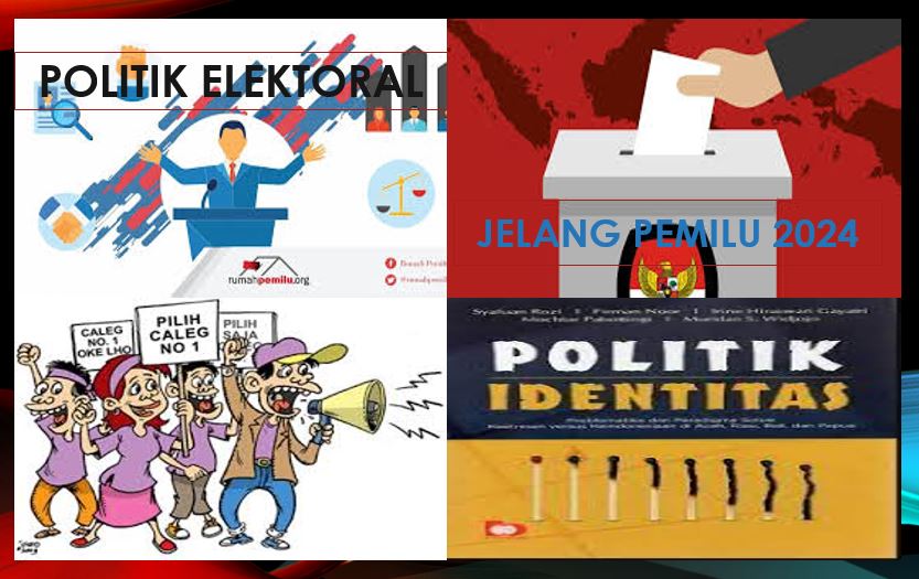 Apakah Politasi Identitas Masih Digunakan  dalam Kontestasi Elektoral Pemilu Simultan 2024 ?