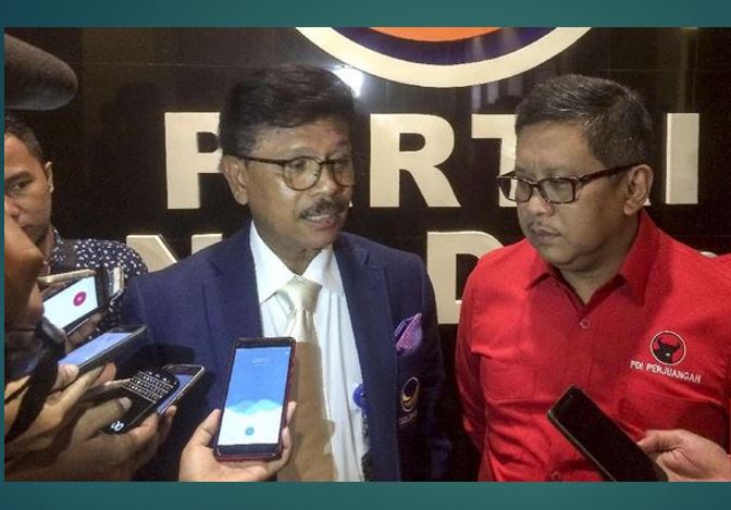 Jelang Reshuffle, Hubungan PDIP dan Nasdem Semakin Panas