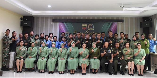 Syukuran HUT Ke-72, Pendam I/BB Teguhkan Tekad  Membangun Kepercayaan Masyarakat kepada TNI AD
