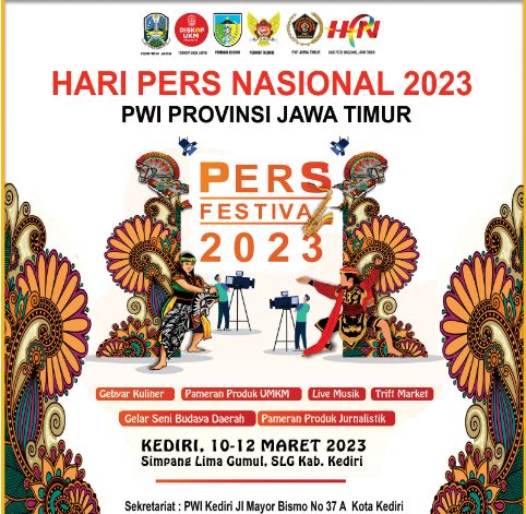 Semarakkan HPN 2023, PWI Jatim Gelar Expo UMKM di Kediri