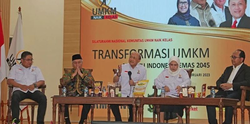 Gelar Silatnas, Komunitas UMKM Naik Kelas Transformasi Menuju Indonesia Emas