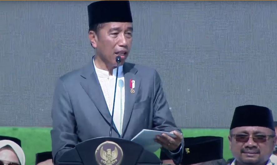 Presiden RI Joko Widodo “Abad ke-2 NU”  Kebangkitan Baru  Membangun Indonesia Maju dan Bermartabat