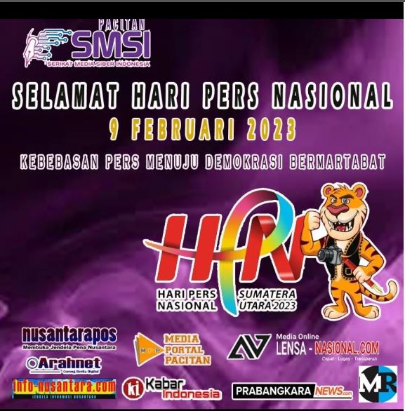 Selamat Hari Pers Nasional “Kebebasan Pers Menuju Demokrasi Bermartabat”