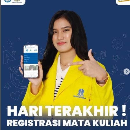 6 Maret 2023 Batas Akhir  Registrasi Mata Kuliah UT Jakarta Masa 2023.1