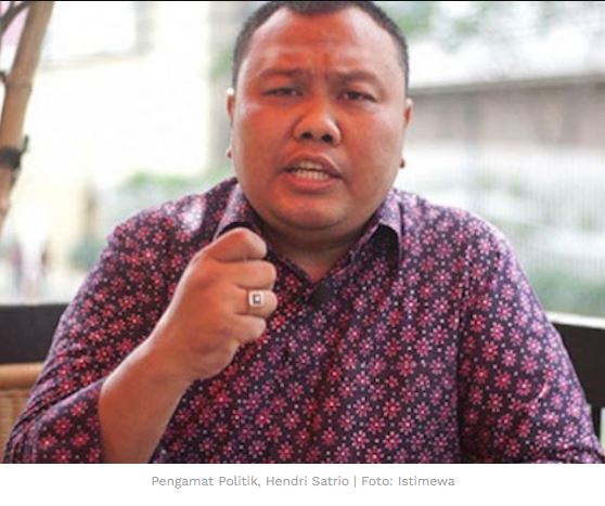 Pengamat Politik Hendri Satrio, Publik Tak Usah Kaget Keputusan Pengadilan Jakarta Terkait Penundaan Pemilu