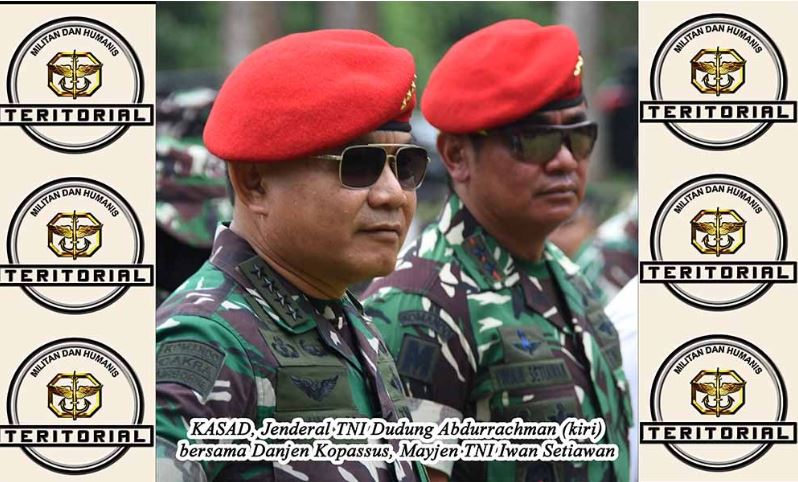 Kopassus Salurkan Bantuan Nutrisi Tambahan dan Sembako, Cegah Stunting