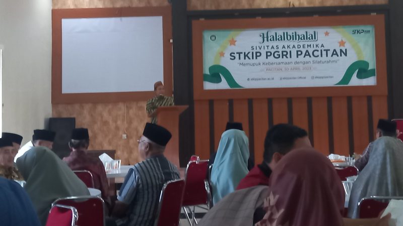 Halal Bihalal Keluarga Besar STKIP PGRI Pacitan tahun 1444 H / 2023