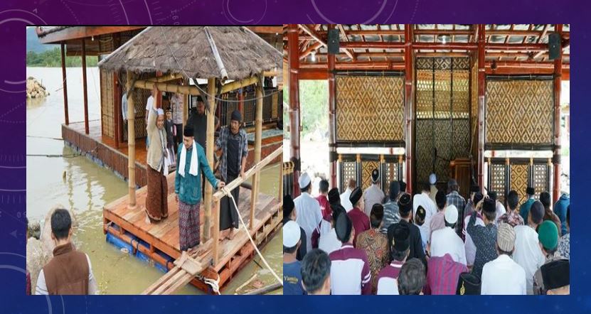 Indrata Nur Bayuaji, Alhamdulillah “Masjid Apung Pacitan”  Kembali Difungsikan