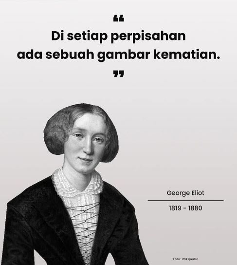 Di Setiap Perpisahan Ada Sebuah Gambar Kematian