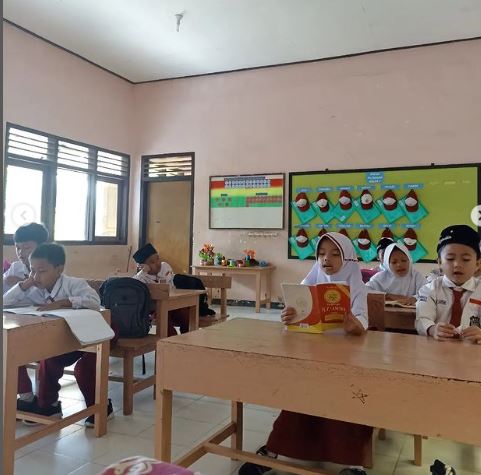 Minggu Keempatbelas Program Kerja Rutin Mahasiswa Kampus Mengajar di SD Negeri 4 Kemuning