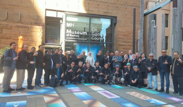 LAN RI Ikuti Benchmarking PKN Hadapi Krisis Global