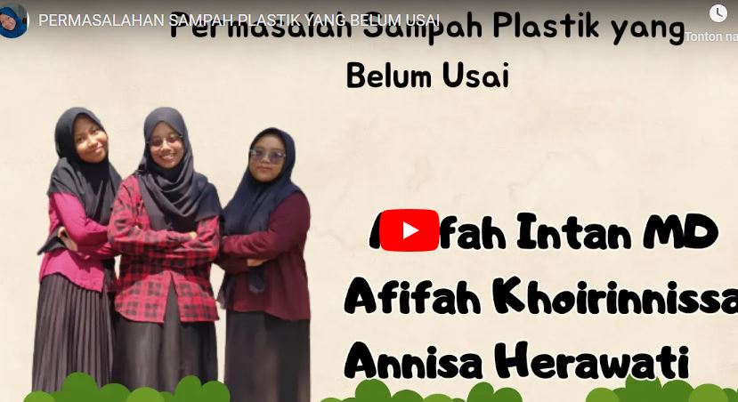 [VIDEO] Permasalahan Sampah Plastik yang Belum Usai