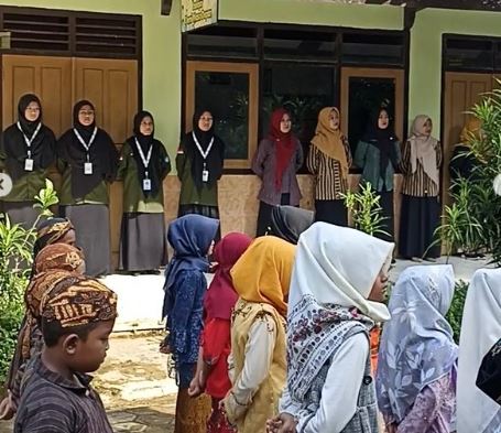 Giat Mahasiswa STKIP PGRI Pacitan di Kampus Mengajar 5,  SD Negeri 4 Kemuning