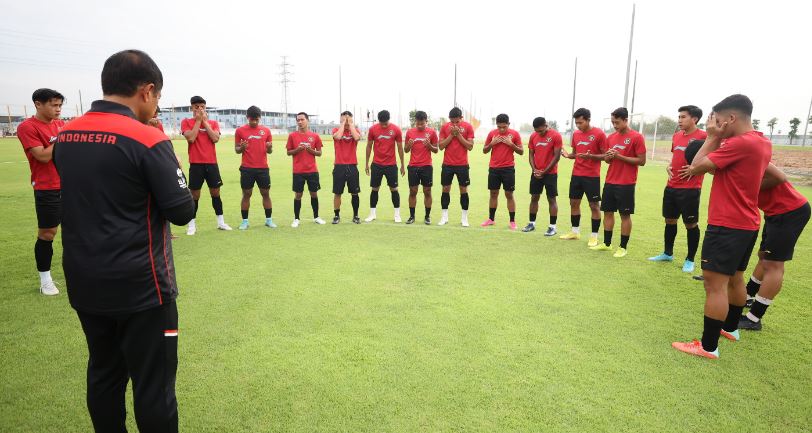 Garuda Muda Ingin Tampilkan Permainan Terbaik Menang Lawan  Kamboja