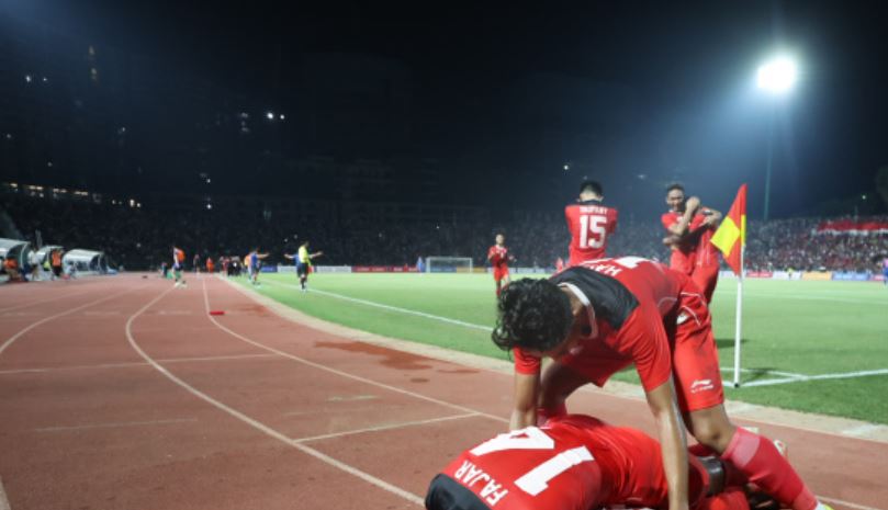 Terima Kasih Garudaku  yang “Bermental Juara” !