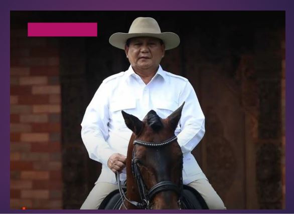 Prabowo Subianto Kembali Nyapres, Saya Tak Kenal Menyerah