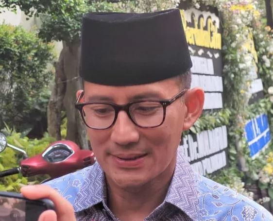 Sandiaga Uno,  Siap Diajukan sebagai Calon Wakil Presiden pada Pemilu 2024
