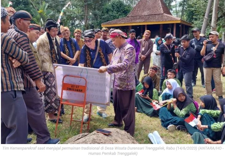 Desa Wisata Durensari di Trenggalek, Jawa Timur, Mendapat Pengakuan Salah Satu Desa Wisata Terbaik dan Berkelas Dunia