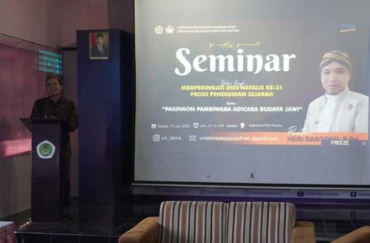 STKIP PGRI Pacitan Laksanakan Pambiwara Adicara: Melestarikan Budaya Jawa Melalui Seminar dan Peran Pranatacara