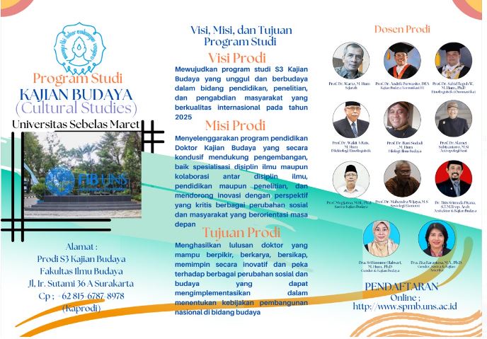 Kajian Budaya Universitas Sebelas Maret  (UNS) 