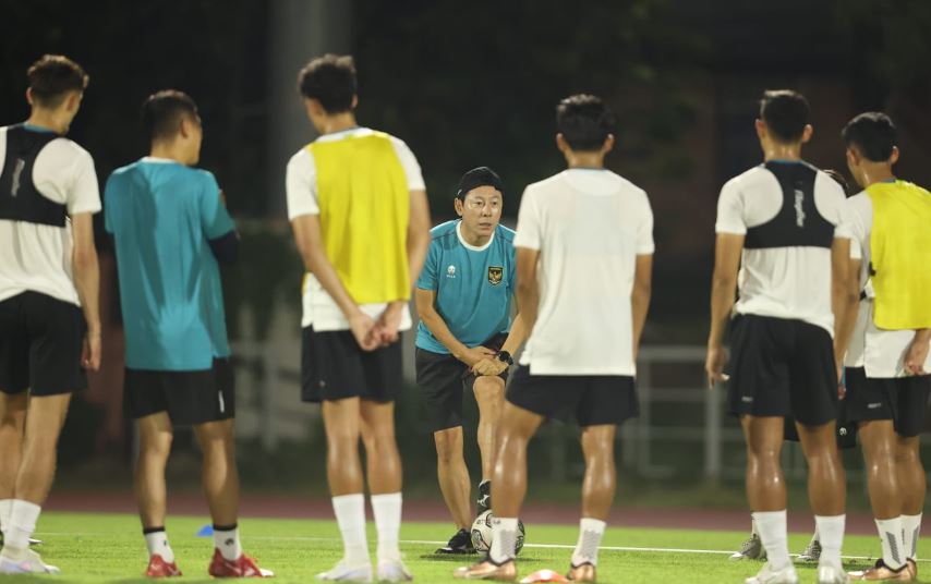 Persiapan Timnas Indonesia Menjelang Laga Melawan Palestina dan Argentina di FIFA Matchday