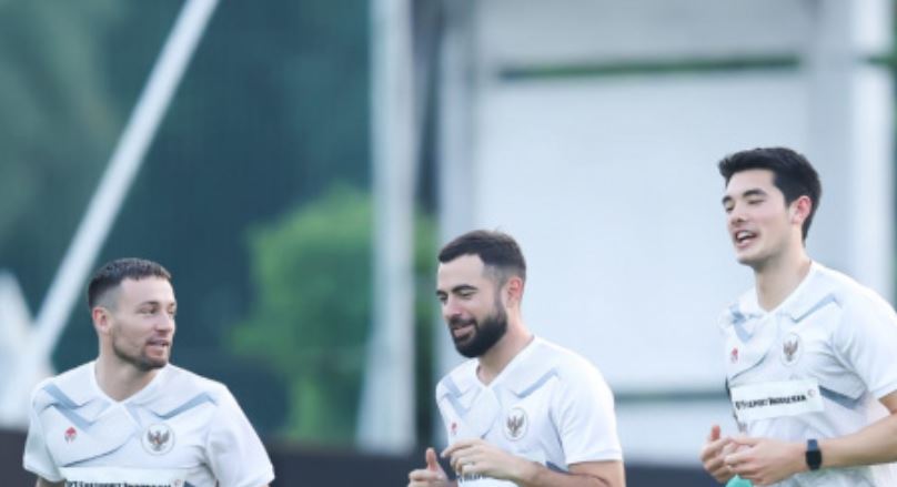 Shin Tae-yong Minta Timnas Indonesia Tampil Rileks dan Menikmati Laga Melawan Argentina