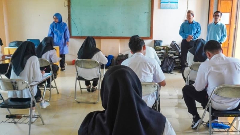 Ujian Akhir Semester STKIP PGRI Pacitan 2022/2023
