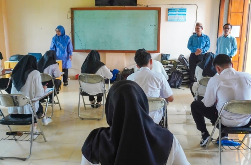 Ujian Akhir Semester STKIP PGRI Pacitan 2022/2023