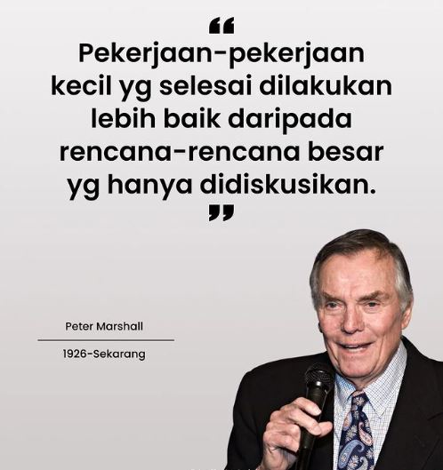 Melangkah dengan Tekun: Memanfaatkan Pekerjaan Kecil untuk Capai Prestasi Besar