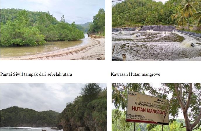 Keindahan dan Manfaat Pantai Siwil di Pacitan