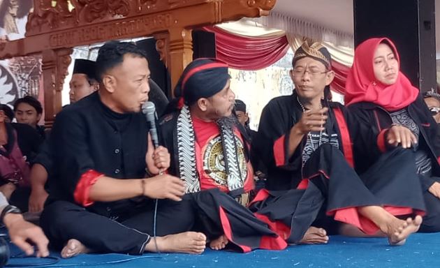 Kang Bupati Sugiri Sancoko;  Hadiri Pentas Reog Obyok Kecamatan Bungkal, Ponorogo
