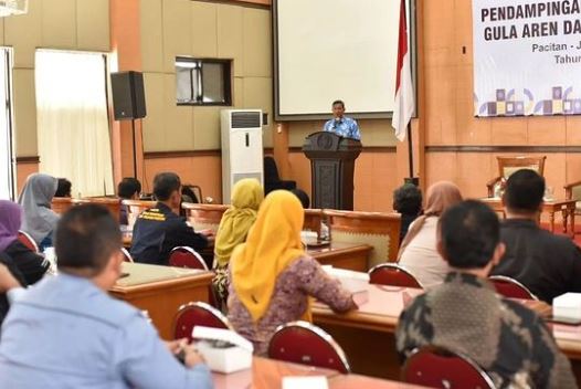 Pendampingan Desa Devisa Pacitan untuk Gula Aren dan Jahe Gajah: Meningkatkan Kapasitas dan Komoditas Ekspor