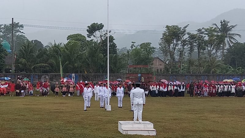 Semarak Peringatan HUT Ke-78 RI di  Desa Sirnoboyo, Pacitan