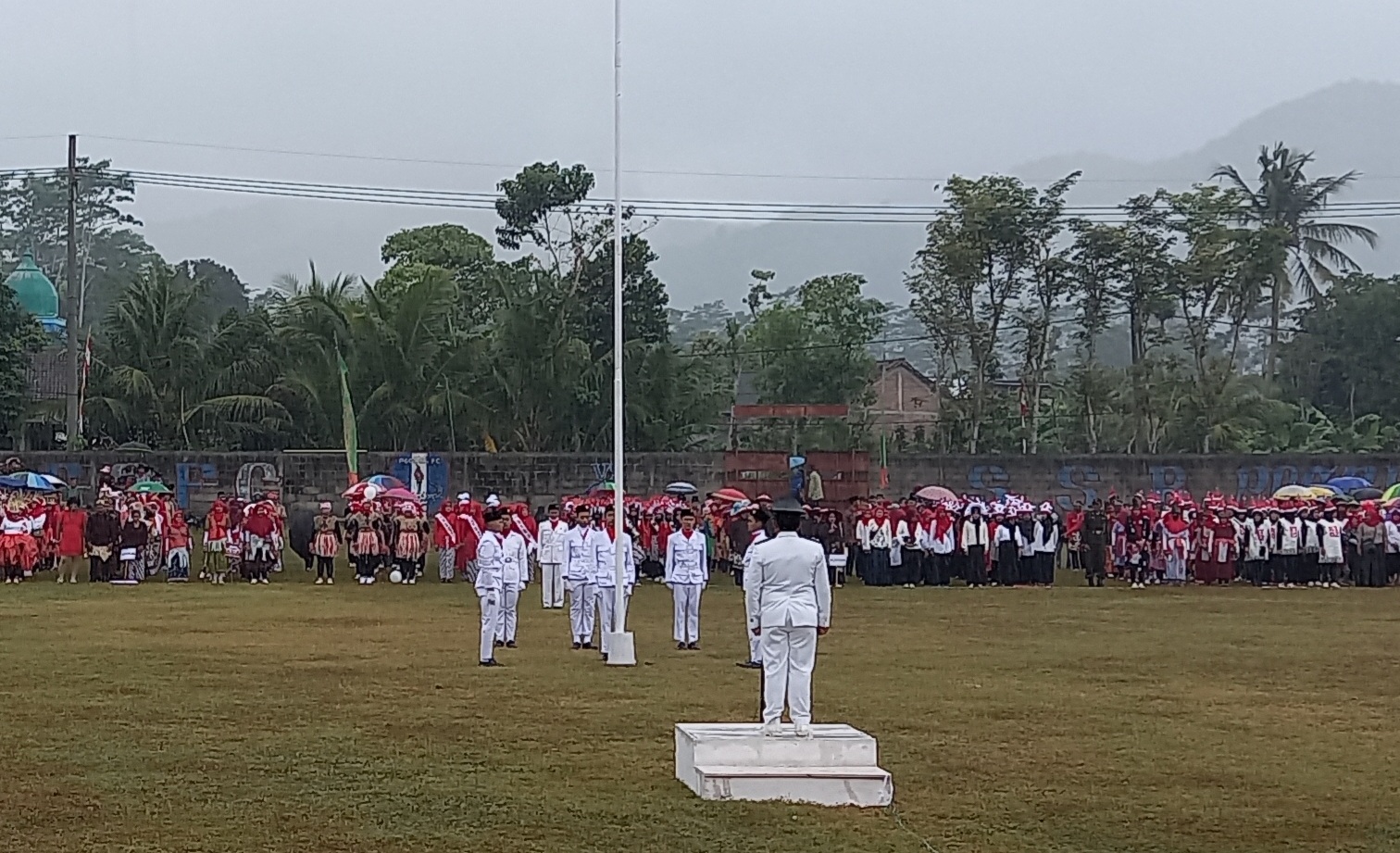 Semarak Peringatan HUT Ke-78 RI di  Desa Sirnoboyo, Pacitan