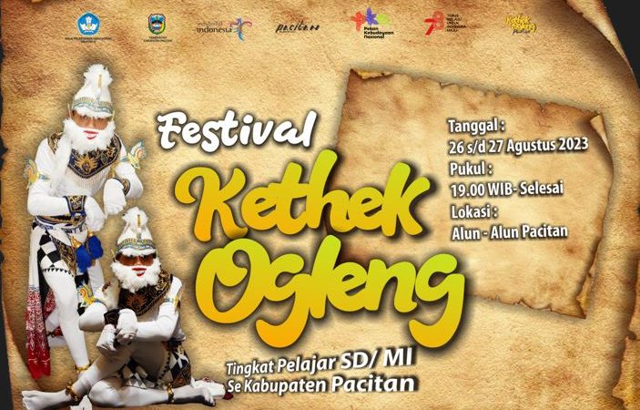 Festival “Kethek Ogleng Pacitan” 2023