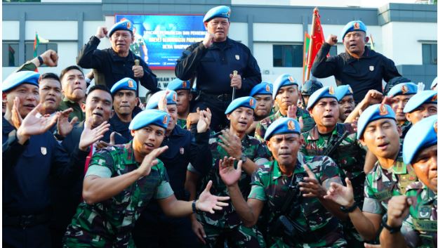 Panglima TNI : Paspampres Adalah Tameng Hidup Bagi Presiden, Wapres dan Tamu Negara