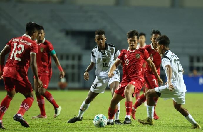 Tim U-23 Indonesia Menang Tipis 1-0 Lawan Timor Leste, Jaga Asa ke Semifinal AFF 23