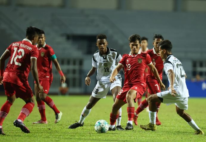 Tim U-23 Indonesia Menang Tipis 1-0 Lawan Timor Leste, Jaga Asa ke Semifinal AFF 23