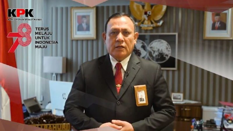 Refleksi HUT RI ke-78, Ketua  KPK Firli Bahuri;  Terus Maju untuk Indonesia