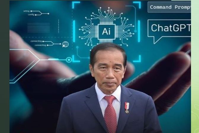 Presiden Jokowi Ajak Indonesia,  Hadapi Era Kecerdasan Buatan (AI) Tanpa Ketakutan