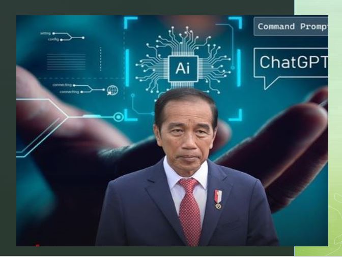 Presiden Jokowi Ajak Indonesia,  Hadapi Era Kecerdasan Buatan (AI) Tanpa Ketakutan