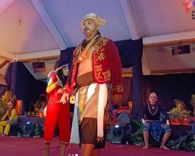 Ngampar Lama’: Pementasan Legenda Kembung Katak oleh Grup Apresiasi Seni Bondowoso