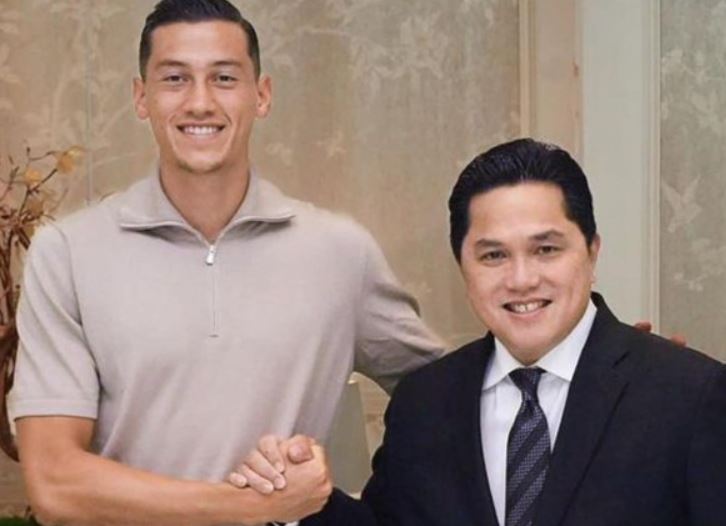 Erick Thohir;  Perjalanan Karier Jay Idzes Belanda ke Timnas Indonesia