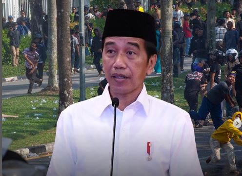 Presiden Joko Widodo;  Dialog dan Tidak Bertindak Represif Hadapi Masalah Proyek Strategis Nasional