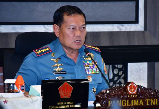Jelang KTT AIS, Panglima TNI Siapkan Rencana Pengamanan Terpadu