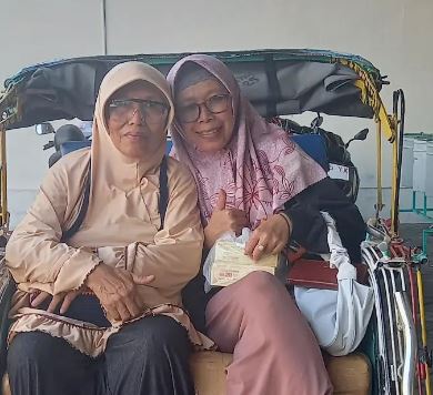 Antara Doa dan Cinta: Sebuah Perjalanan Menuju Impian Ibuk