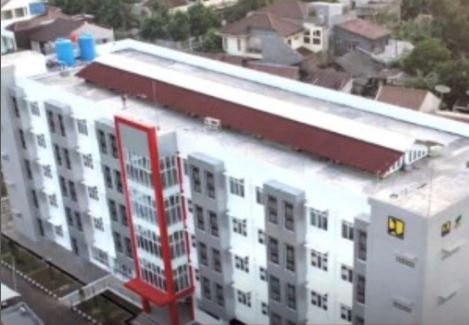 Gedung Tertinggi di Lingkungan yang Meriah: Rusun Sentra Mulya Jaya di Cipayung, Jakarta Timur